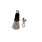 Linterna LED Recargable con Gancho 1