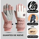 GUANTES DE MUJER PARA NIEVE 3