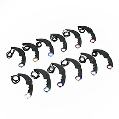 Pack Cuchillos Karambit X 12