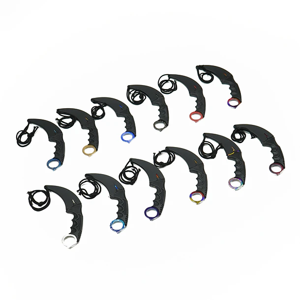 Pack Cuchillos Karambit X 12 2