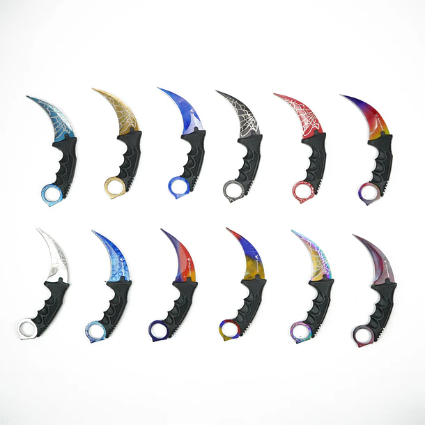 Pack Cuchillos Karambit X 12 1