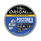 POSTONES  DOMED 6.35MM 29.63GR 150UN 2