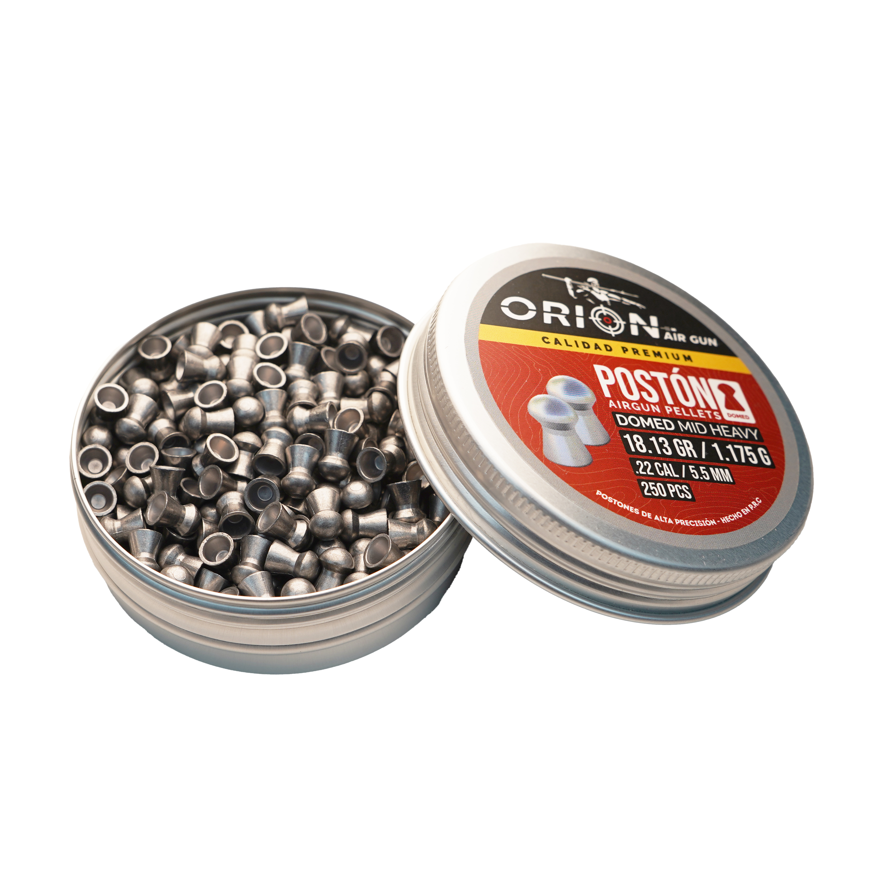 POSTONES DOMED 5.5MM 18.13GR 250UN