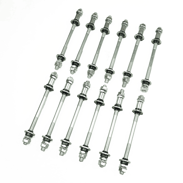 Eje Trasero Para Bicicleta De Acero