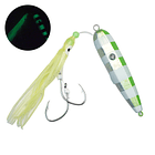 JIG CON PULPO DE PESCA 75MM/100G 2