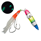 JIG CON PULPO DE PESCA 81MM/120G 1