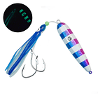 JIG CON PULPO DE PESCA 110MM/300G 7