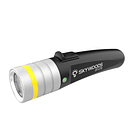 LINTERNA DE BUCEO 2000 LUMEN CON LASER VERDE 1