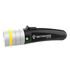 LINTERNA DE BUCEO 2000 LUMEN CON LASER VERDE 2