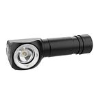 LINTERNA FRONTAL DE BUCEO RECARGABLE 1400 LUMEN  4