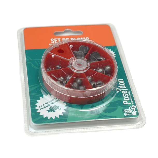 SET DE PLOMOS 30 PIEZAS  1