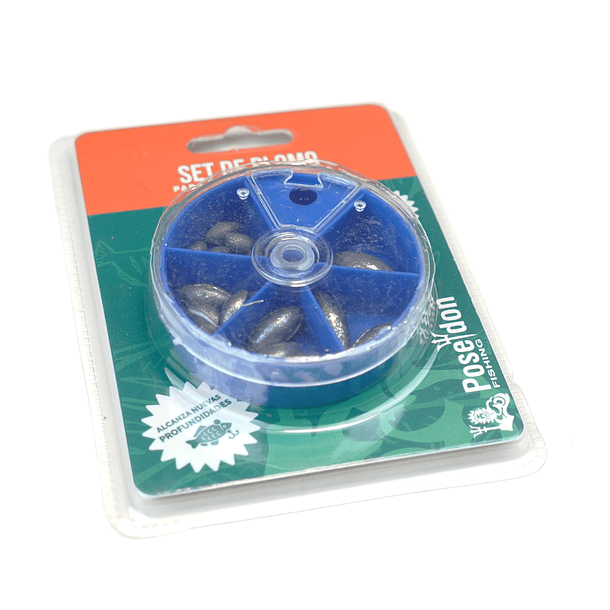 SET DE PLOMOS 19 PIEZAS 1