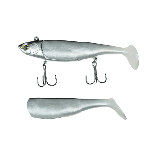  SEÑUELO VINILO CABEZA PLOMO 115MM / 25G 12