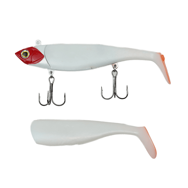   SEÑUELO VINILO CABEZA PLOMO 135MM / 60G  9