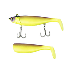 SEÑUELO VINILO CABEZA PLOMO 135MM / 80G 4