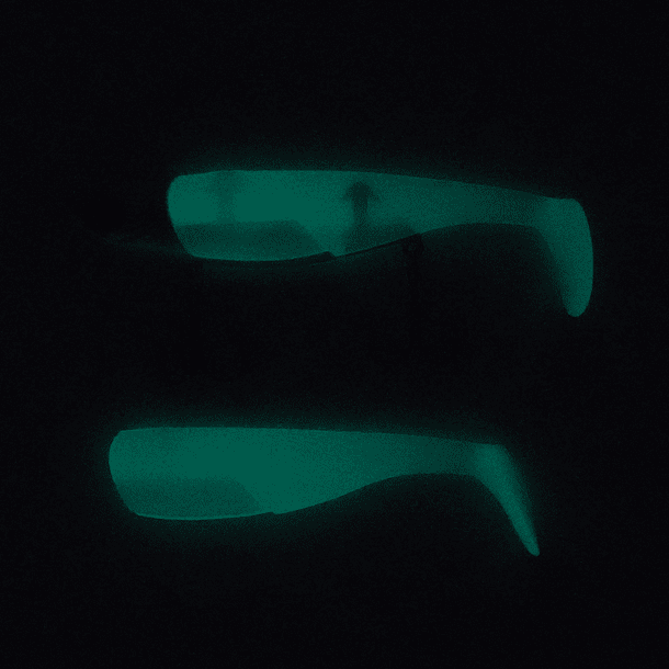 SEÑUELO VINILO CABEZA PLOMO 135MM / 80G 13