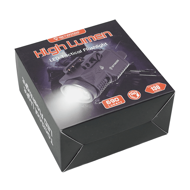  LINTERNA TÁCTICA 690 LUMEN 3