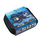 LINTERNA FRONTAL DE BUCEO RECARGABLE 1400 LUMEN  6