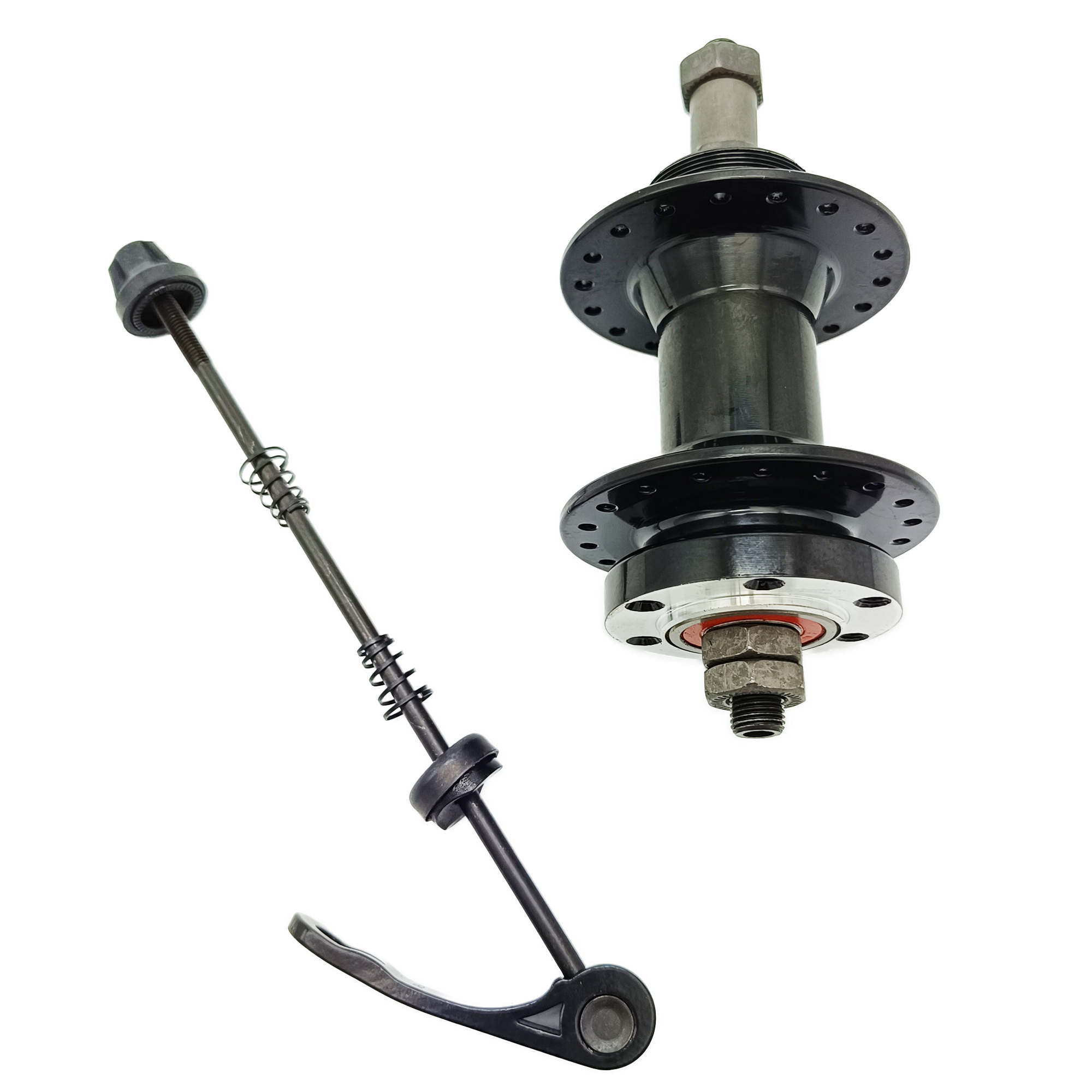 Maza Delantera de Bicicleta de 36 Agujeros / liberación rápi