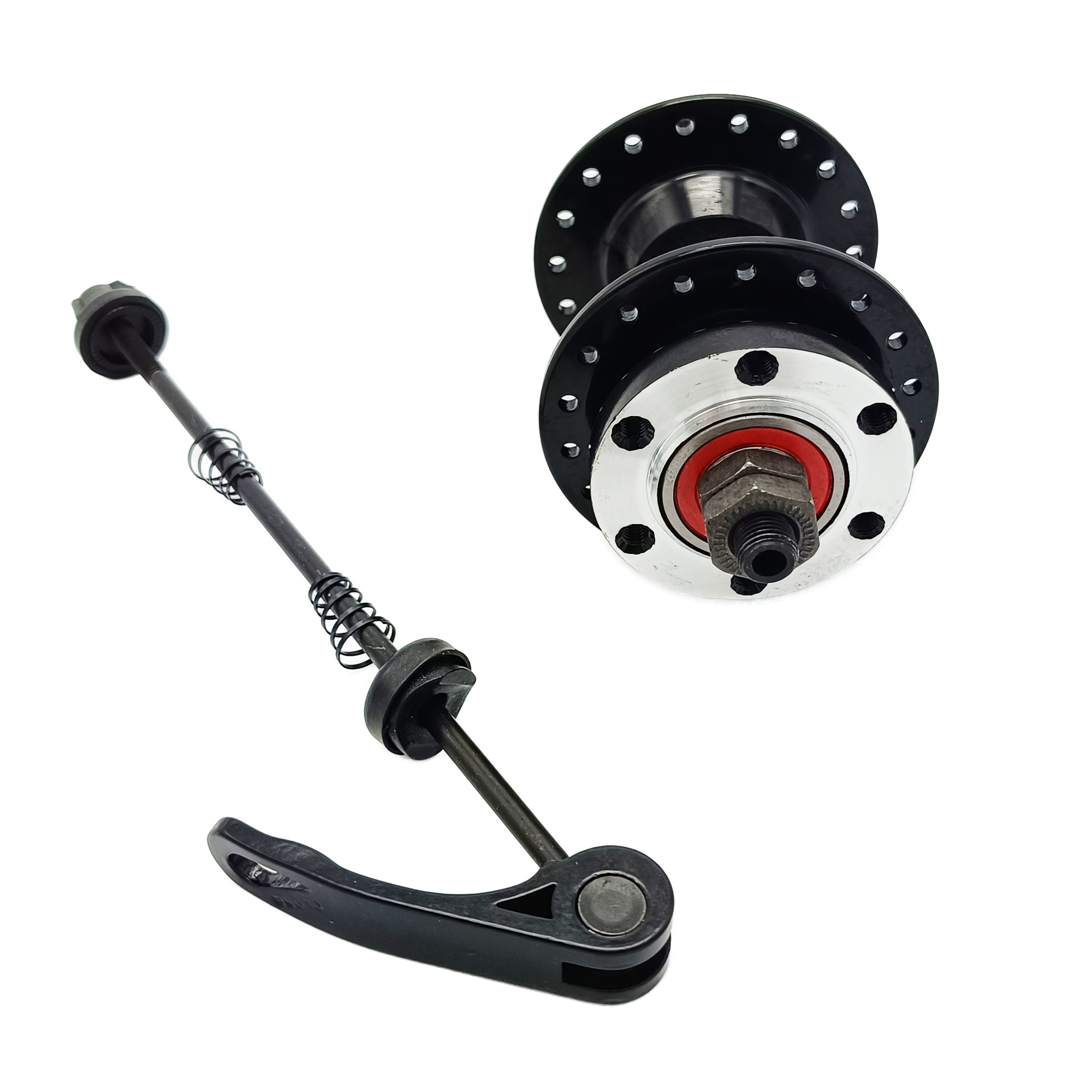 Maza Delantera de Bicicleta de 36 Agujeros / liberación rápi