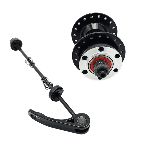 Maza delantera de Bicicleta de 32 /  Quick release 1