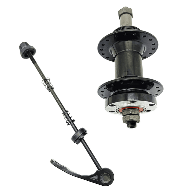 Maza delantera de Bicicleta de 32 /  Quick release 2