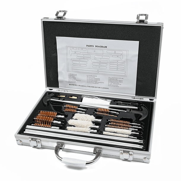 Set Para Limpieza De Rifle 78 Piezas 3