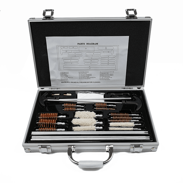 Set Para Limpieza De Rifle 78 Piezas 4