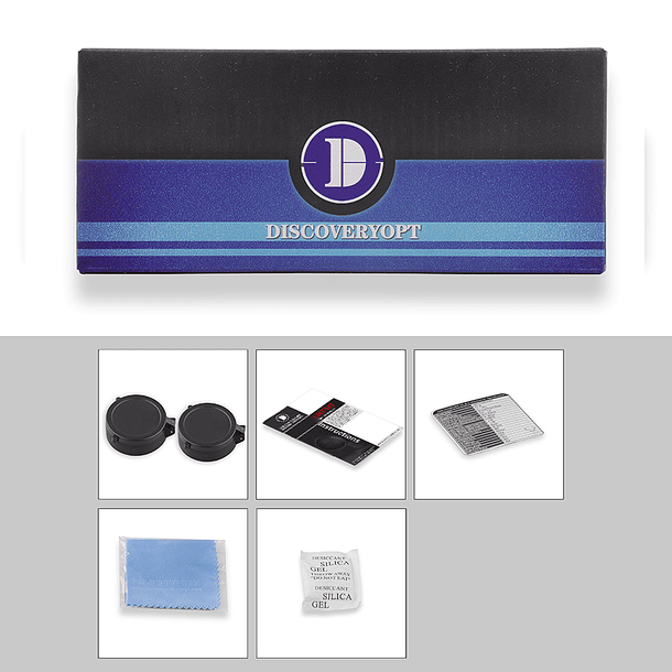 MIRA TELESCÓPICA HT 6X24AOE 9