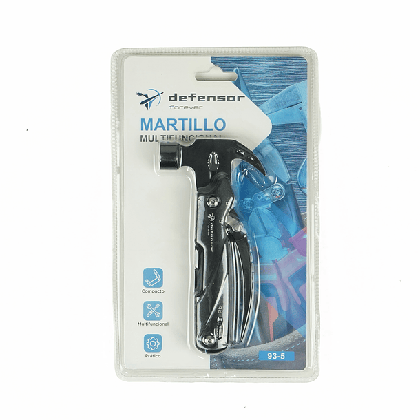 Alicate Con Martillo Multifuncional 6