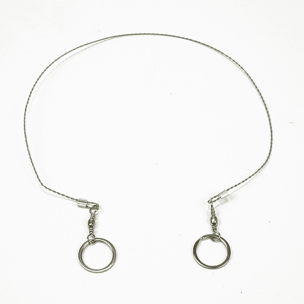 Sierra De Alambre De Acero 1