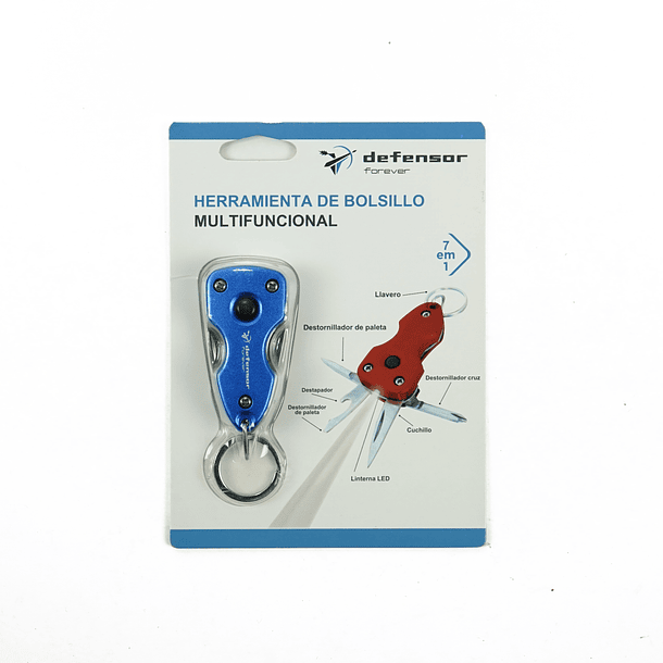 Herramienta De Bolsillo Multifuncional 9