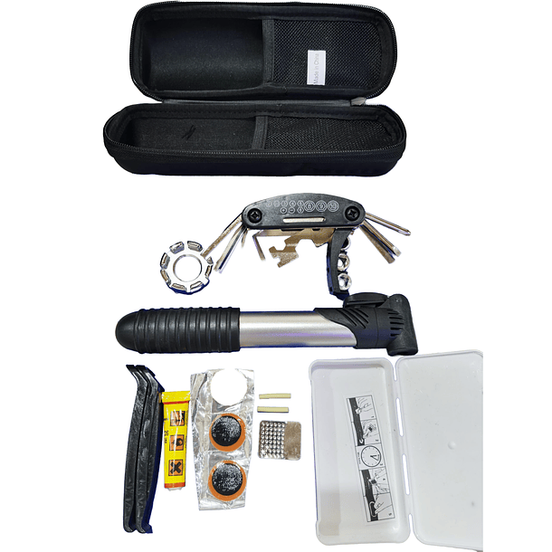 Kit De Herramientas Para Bicicletas 4