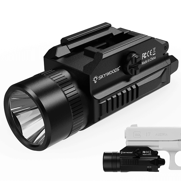 LINTERNA TÁCTICA 940 LUMEN 