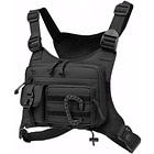 BOLSO TACTICO DE PECHO PARA PESCA Y OUTDOOR 1