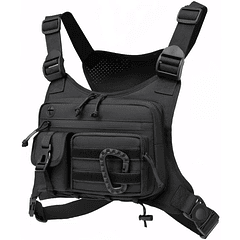 BOLSO TACTICO DE PECHO PARA PESCA Y OUTDOOR