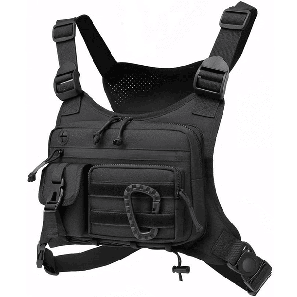 BOLSO TACTICO DE PECHO PARA PESCA Y OUTDOOR 1