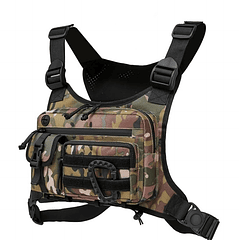 BOLSO TACTICO DE PECHO PARA PESCA Y OUTDOOR