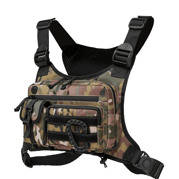 BOLSO TACTICO DE PECHO PARA PESCA Y OUTDOOR 2