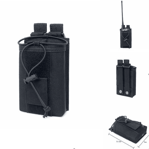 FUNDA PARA RADIO PORTATIL 2