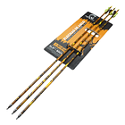 Flecha de fibra de carbono con punta inox 1