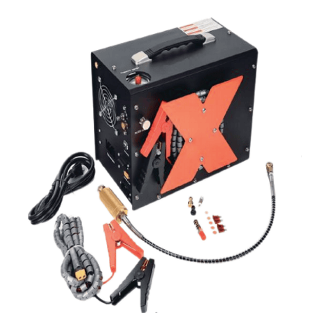 COMPRESOR DE APAGADO AUTOMATICO PARA VEHICULOS 12V Y 220V  1