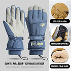 GUANTES DE HOMBRE PARA NIEVE  3