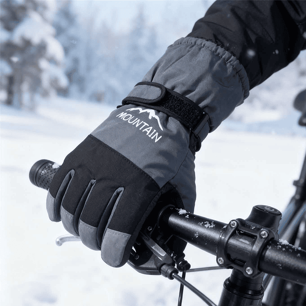 GUANTES DE HOMBRE PARA NIEVE  2