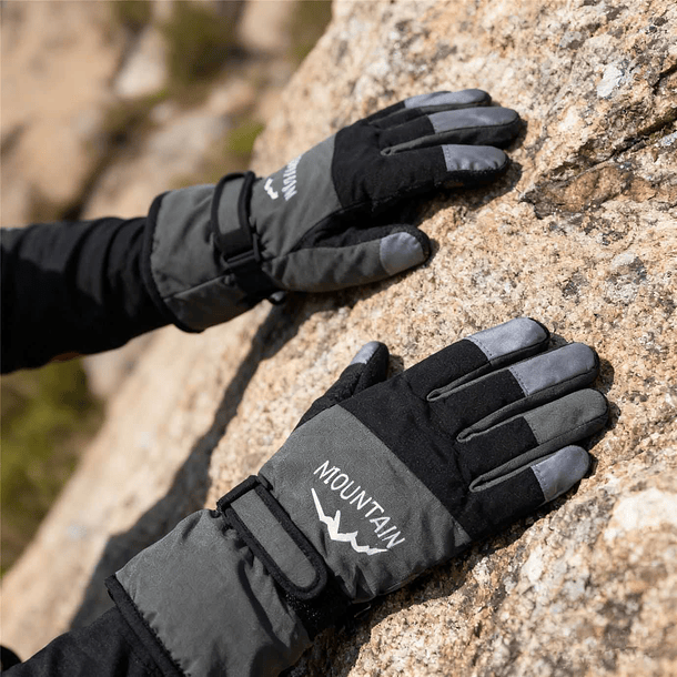 GUANTES DE HOMBRE PARA NIEVE  3