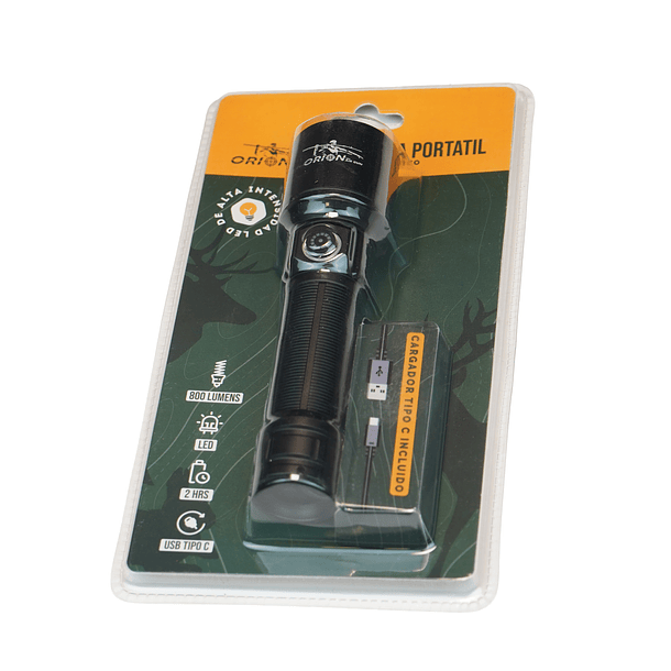 Linterna Portatil Con Zoom 1