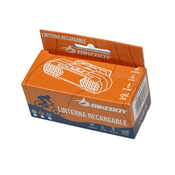 Luz trasera de seguridad para bicicleta 5