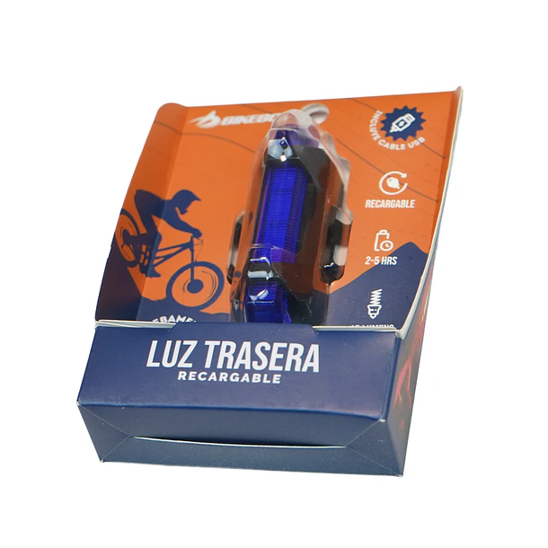 Luz Trasera Recargable 5