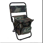 Silla Plegable De Camping Con Bolso Hielero 5