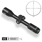 MIRA TELESCÓPICA MS 3-9X40IR-L 1